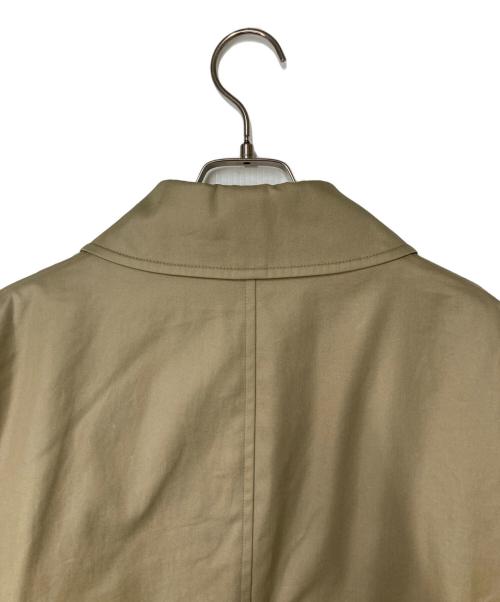 GRENFELL（グレンフェル）GRENFELL (グレンフェル) 1piu1uguale3 (ウノピュウノウグァーレトレ) ライナー付ステンカラーコート ベージュ サイズ:38の古着・服飾アイテム