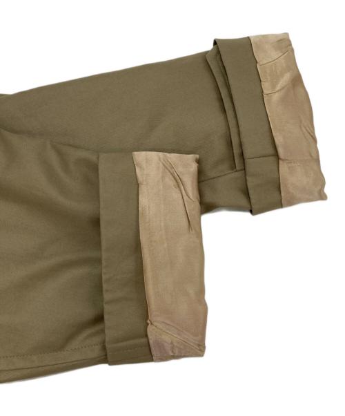 GRENFELL（グレンフェル）GRENFELL (グレンフェル) 1piu1uguale3 (ウノピュウノウグァーレトレ) ライナー付ステンカラーコート ベージュ サイズ:38の古着・服飾アイテム