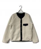 Columbiaコロンビア）の古着「シアトルマウンテンウィメンズジャケット」｜ブラック×アイボリー