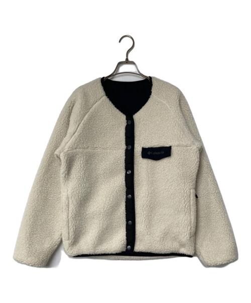 Columbia（コロンビア）Columbia (コロンビア) シアトルマウンテンウィメンズジャケット ブラック×アイボリー サイズ:Lの古着・服飾アイテム