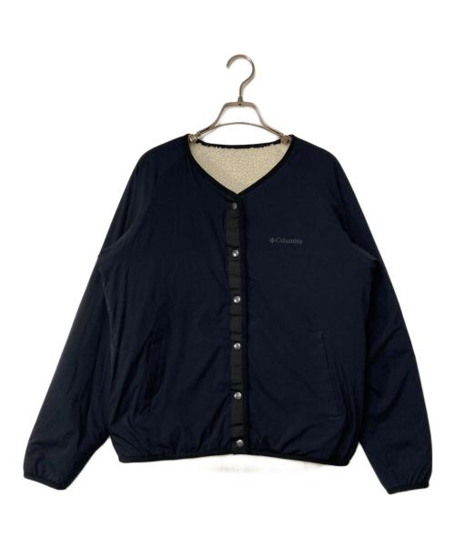 Columbia（コロンビア）Columbia (コロンビア) シアトルマウンテンウィメンズジャケット ブラック×アイボリー サイズ:Lの古着・服飾アイテム