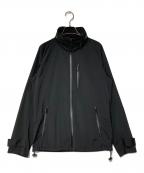 BURBERRY BLACK LABELバーバリーブラックレーベル）の古着「フーデッドジャケット」｜ブラック