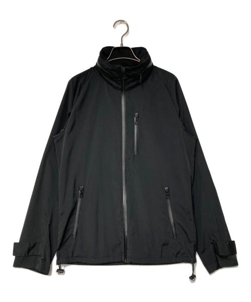 BURBERRY BLACK LABEL（バーバリーブラックレーベル）BURBERRY BLACK LABEL (バーバリーブラックレーベル) フーデッドジャケット ブラック サイズ:Ｌの古着・服飾アイテム