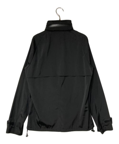 BURBERRY BLACK LABEL（バーバリーブラックレーベル）BURBERRY BLACK LABEL (バーバリーブラックレーベル) フーデッドジャケット ブラック サイズ:Ｌの古着・服飾アイテム