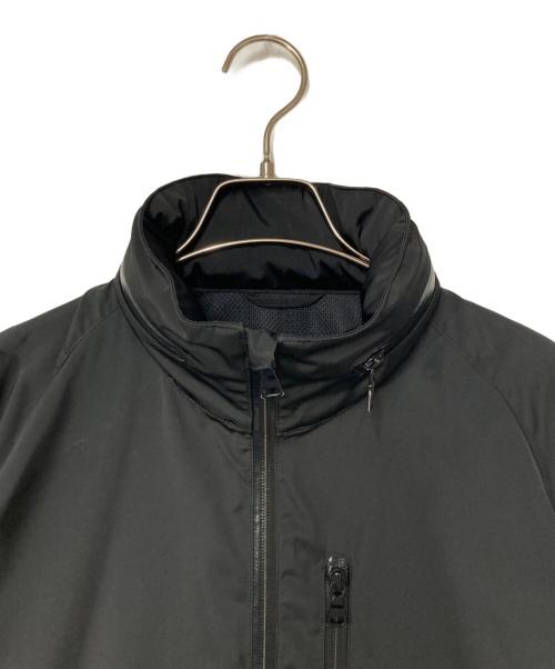 BURBERRY BLACK LABEL（バーバリーブラックレーベル）BURBERRY BLACK LABEL (バーバリーブラックレーベル) フーデッドジャケット ブラック サイズ:Ｌの古着・服飾アイテム