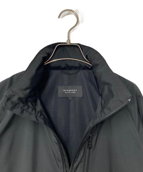 BURBERRY BLACK LABEL（バーバリーブラックレーベル）BURBERRY BLACK LABEL (バーバリーブラックレーベル) フーデッドジャケット ブラック サイズ:Ｌの古着・服飾アイテム