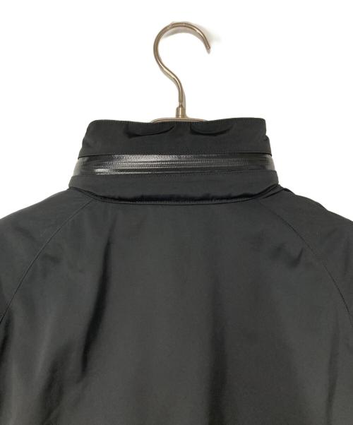 BURBERRY BLACK LABEL（バーバリーブラックレーベル）BURBERRY BLACK LABEL (バーバリーブラックレーベル) フーデッドジャケット ブラック サイズ:Ｌの古着・服飾アイテム