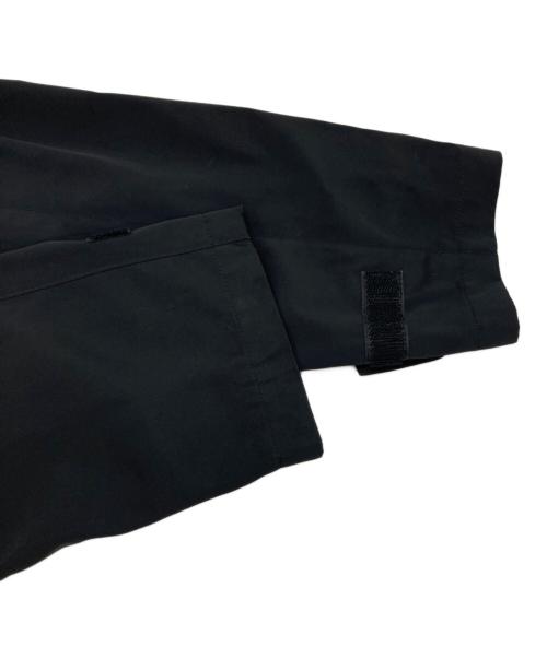 BURBERRY BLACK LABEL（バーバリーブラックレーベル）BURBERRY BLACK LABEL (バーバリーブラックレーベル) フーデッドジャケット ブラック サイズ:Ｌの古着・服飾アイテム