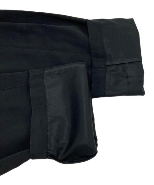 BURBERRY BLACK LABEL（バーバリーブラックレーベル）BURBERRY BLACK LABEL (バーバリーブラックレーベル) フーデッドジャケット ブラック サイズ:Ｌの古着・服飾アイテム