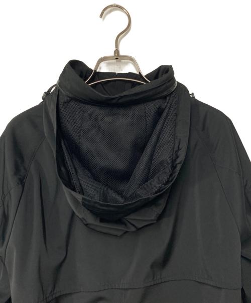 BURBERRY BLACK LABEL（バーバリーブラックレーベル）BURBERRY BLACK LABEL (バーバリーブラックレーベル) フーデッドジャケット ブラック サイズ:Ｌの古着・服飾アイテム