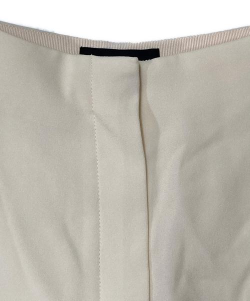 theory（セオリー）theory (セオリー) SATIN CREPE WIDE A LEG PNT アイボリー サイズ:2の古着・服飾アイテム