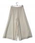 theory (セオリー) SATIN CREPE WIDE A LEG PNT アイボリー サイズ:2：8000円