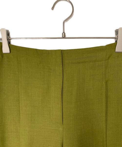 theory（セオリー）theory (セオリー) City Twill Deep Pleated Pant オリーブ サイズ:2の古着・服飾アイテム
