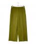 theory（セオリー）の古着「City Twill Deep Pleated Pant」｜オリーブ