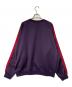 Needles (ニードルズ) Track Crew Neck Shirt パープル×レッド サイズ:L：9000円
