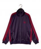 Needlesニードルズ）の古着「Track Jacket Poly Smooth」｜パープル×レッド