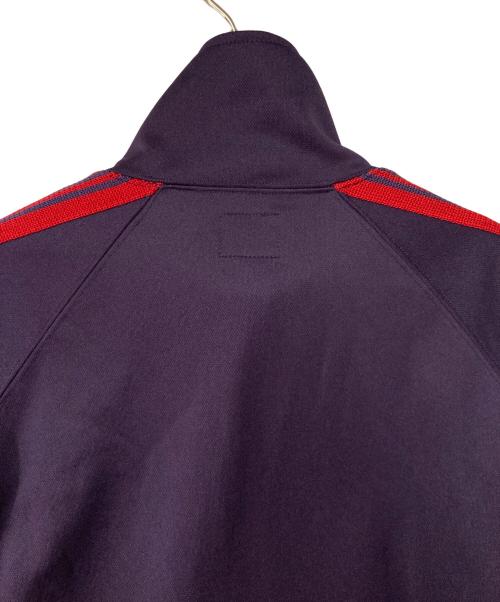 Needles（ニードルズ）Needles (ニードルズ) Track Jacket Poly Smooth パープル×レッド サイズ:Lの古着・服飾アイテム
