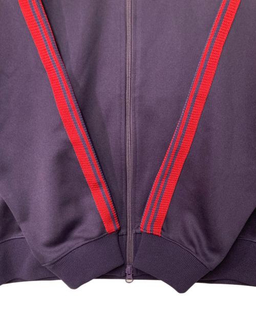 Needles（ニードルズ）Needles (ニードルズ) Track Jacket Poly Smooth パープル×レッド サイズ:Lの古着・服飾アイテム
