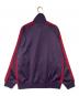 Needles (ニードルズ) Track Jacket Poly Smooth パープル×レッド サイズ:L：18000円