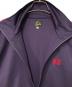 中古・古着 Needles (ニードルズ) Track Jacket Poly Smooth パープル×レッド サイズ:L：18000円