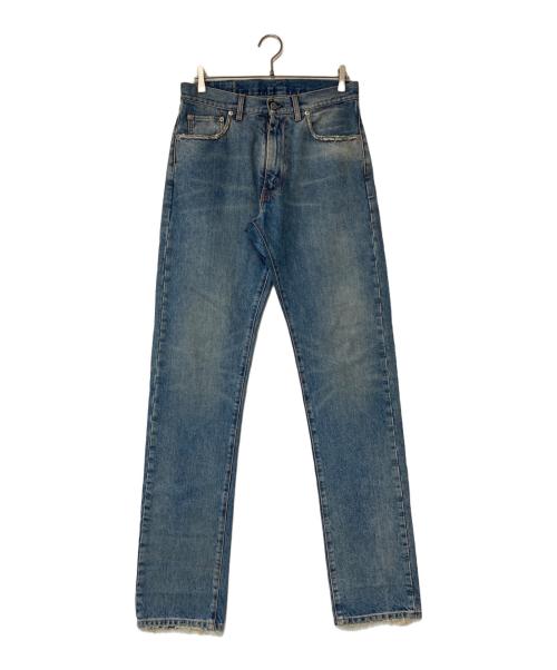 Maison Margiela（メゾンマルジェラ）Maison Margiela (メゾンマルジェラ) 23AW Straight leg jeans インディゴ サイズ:25の古着・服飾アイテム