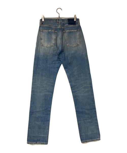 Maison Margiela（メゾンマルジェラ）Maison Margiela (メゾンマルジェラ) 23AW Straight leg jeans インディゴ サイズ:25の古着・服飾アイテム
