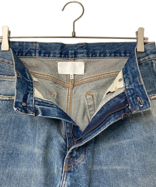 Maison Margiela（メゾンマルジェラ）Maison Margiela (メゾンマルジェラ) 23AW Straight leg jeans インディゴ サイズ:25の古着・服飾アイテム