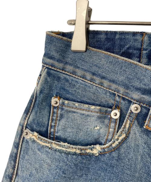 Maison Margiela（メゾンマルジェラ）Maison Margiela (メゾンマルジェラ) 23AW Straight leg jeans インディゴ サイズ:25の古着・服飾アイテム