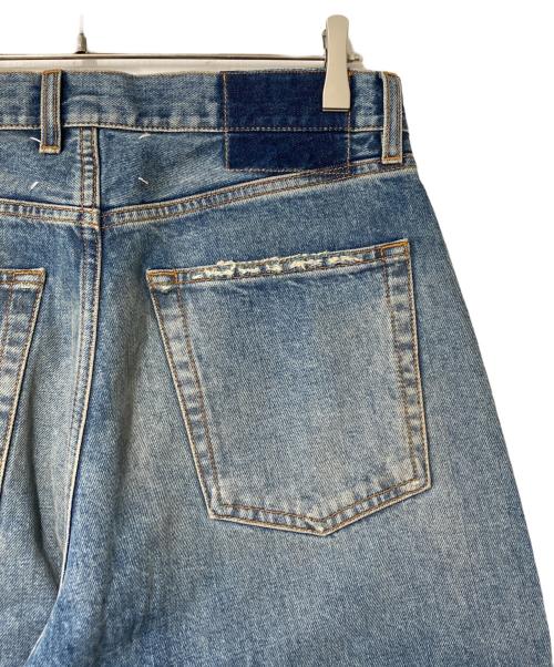 Maison Margiela（メゾンマルジェラ）Maison Margiela (メゾンマルジェラ) 23AW Straight leg jeans インディゴ サイズ:25の古着・服飾アイテム