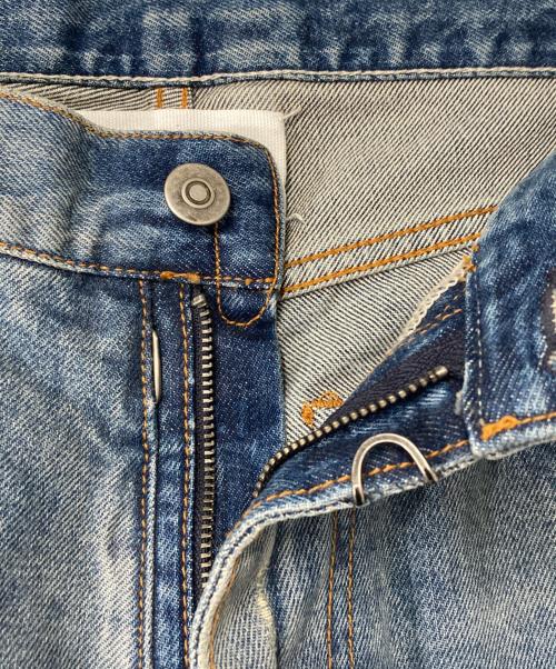 Maison Margiela（メゾンマルジェラ）Maison Margiela (メゾンマルジェラ) 23AW Straight leg jeans インディゴ サイズ:25の古着・服飾アイテム