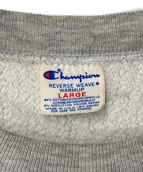 Champion REVERSE WEAVE（チャンピオン リバース ウィーブ）Champion REVERSE WEAVE (チャンピオン リバース ウィーブ) 80’s PEPPERDINE UNIVERSITY リバースウィーブスウェット USA製 グレー サイズ:Lの古着・服飾アイテム