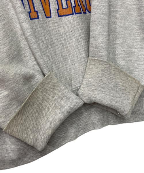 Champion REVERSE WEAVE（チャンピオン リバース ウィーブ）Champion REVERSE WEAVE (チャンピオン リバース ウィーブ) 80’s PEPPERDINE UNIVERSITY リバースウィーブスウェット USA製 グレー サイズ:Lの古着・服飾アイテム