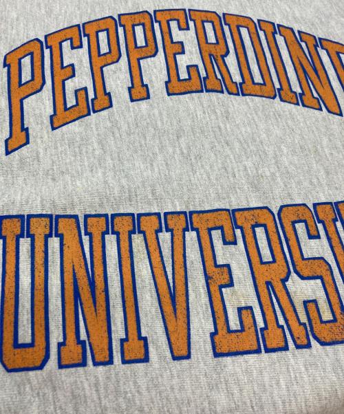 Champion REVERSE WEAVE（チャンピオン リバース ウィーブ）Champion REVERSE WEAVE (チャンピオン リバース ウィーブ) 80’s PEPPERDINE UNIVERSITY リバースウィーブスウェット USA製 グレー サイズ:Lの古着・服飾アイテム