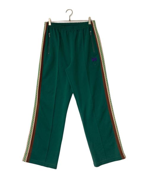 Needles（ニードルズ）Needles (ニードルズ) SASQUATCHfabrix. (サスクワッチファブリックス) CLASSIC LACE TRACK PANTS グリーン サイズ:Mの古着・服飾アイテム