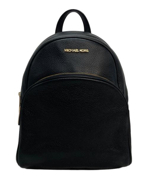 MICHAEL KORS（マイケル・コース）MICHAEL KORS (マイケルコース) リュック ブラックの古着・服飾アイテム