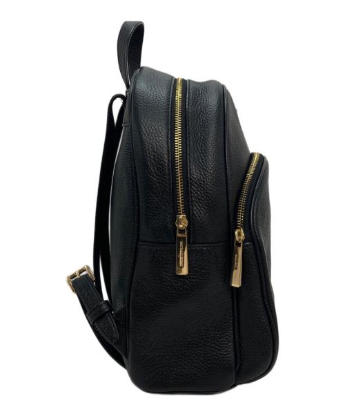 MICHAEL KORS（マイケル・コース）MICHAEL KORS (マイケルコース) リュック ブラックの古着・服飾アイテム