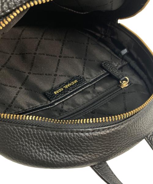 MICHAEL KORS（マイケル・コース）MICHAEL KORS (マイケルコース) リュック ブラックの古着・服飾アイテム