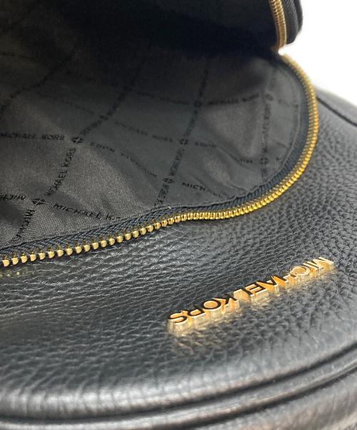 MICHAEL KORS（マイケル・コース）MICHAEL KORS (マイケルコース) リュック ブラックの古着・服飾アイテム