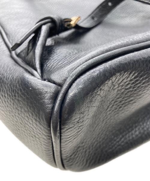 MICHAEL KORS（マイケル・コース）MICHAEL KORS (マイケルコース) リュック ブラックの古着・服飾アイテム