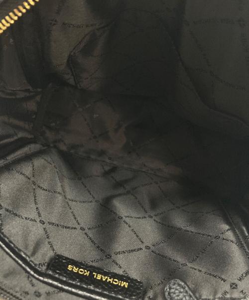 MICHAEL KORS（マイケル・コース）MICHAEL KORS (マイケルコース) リュック ブラックの古着・服飾アイテム