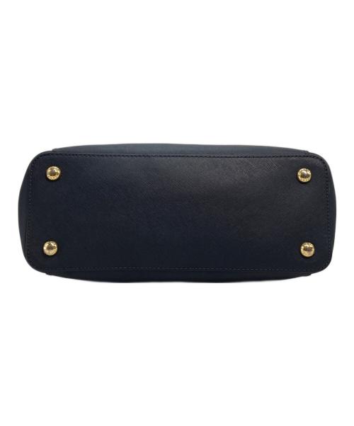 MICHAEL KORS（マイケル・コース）MICHAEL KORS (マイケルコース) トートバッグ ネイビーの古着・服飾アイテム