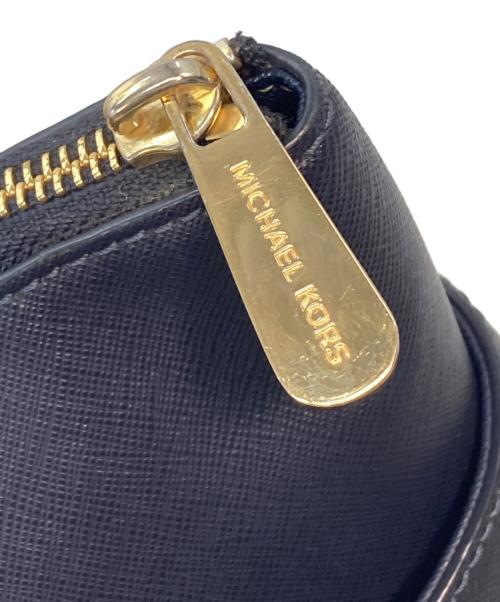 MICHAEL KORS（マイケル・コース）MICHAEL KORS (マイケルコース) トートバッグ ネイビーの古着・服飾アイテム