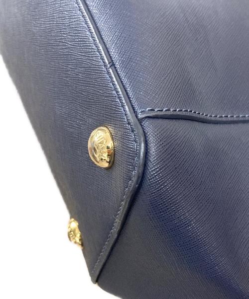 MICHAEL KORS（マイケル・コース）MICHAEL KORS (マイケルコース) トートバッグ ネイビーの古着・服飾アイテム