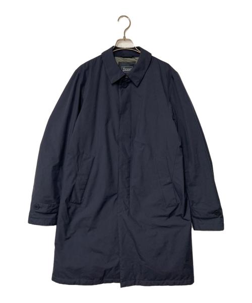 HERNO（ヘルノ）HERNO (ヘルノ) ダウンコート/ステンカラ―コート LAMINAR SARTORIAL ENGINEERING  ネイビー サイズ:48の古着・服飾アイテム