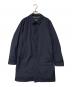 HERNO（ヘルノ）の古着「ダウンコート/ステンカラ―コート LAMINAR SARTORIAL ENGINEERING 」｜ネイビー