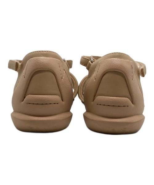 SHISEI（シセイ）SHISEI (シセイ) ストラップフラットサンダル ベージュ サイズ:37の古着・服飾アイテム