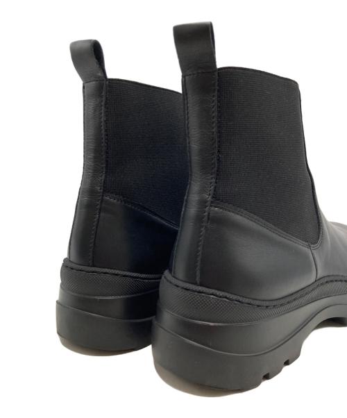 PELLICO SUNNY（ペリーコサニー）PELLICO SUNNY (ペリーコサニー) サイドゴアショートブーツ イタリア製 ブラック サイズ:38の古着・服飾アイテム