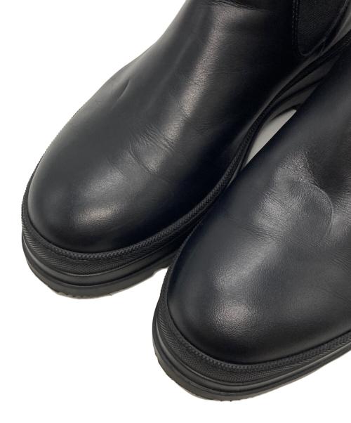 PELLICO SUNNY（ペリーコサニー）PELLICO SUNNY (ペリーコサニー) サイドゴアショートブーツ イタリア製 ブラック サイズ:38の古着・服飾アイテム