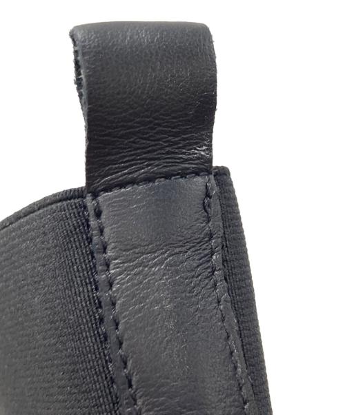 PELLICO SUNNY（ペリーコサニー）PELLICO SUNNY (ペリーコサニー) サイドゴアショートブーツ イタリア製 ブラック サイズ:38の古着・服飾アイテム