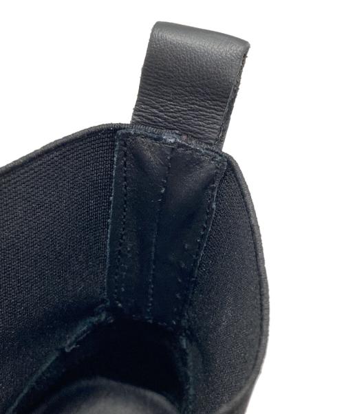 PELLICO SUNNY（ペリーコサニー）PELLICO SUNNY (ペリーコサニー) サイドゴアショートブーツ イタリア製 ブラック サイズ:38の古着・服飾アイテム